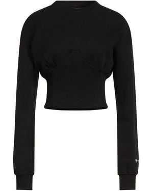 Chiara Ferragni Sweatshirts - Black