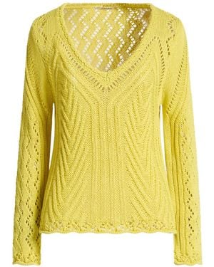 Kangra Sweater Cotton - Yellow