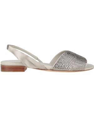 Rodo Sandals Textile Fibers - Gray
