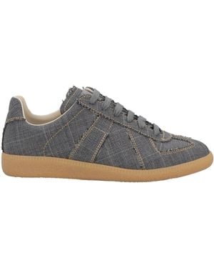 Maison Margiela Trainers Textile Fibres - Grey