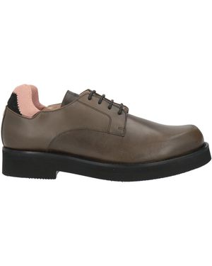 N°21 Lace-Up Shoes Leather - Brown