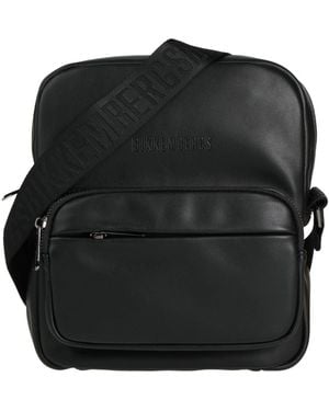 Bikkembergs Cross-Body Bag - Black
