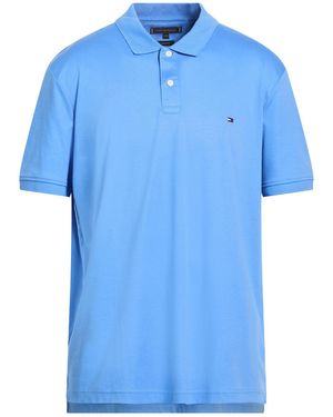 Tommy Hilfiger Light Polo Shirt Cotton - Blue