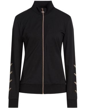 EA7 Sweatshirt Cotton, Modal, Elastane - Black