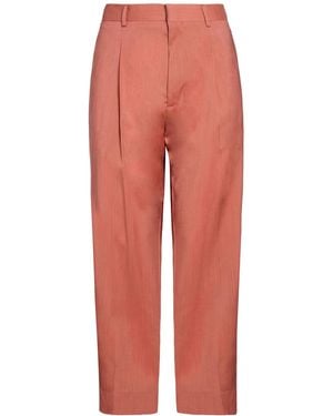 Costumein Trousers Virgin Wool - Red