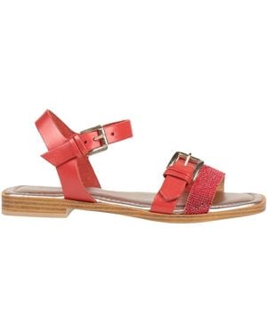 Pollini Sandals - Red