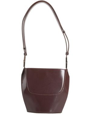 Borbonese Bolso De Asas Largas - Morado