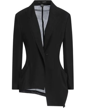 Y's Yohji Yamamoto Blazer Wool - Black
