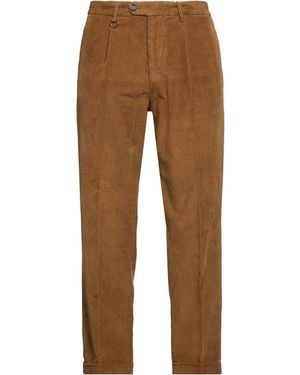 Paolo Pecora Trouser - Brown