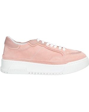 CafeNoir Blush Sneakers Leather - Pink