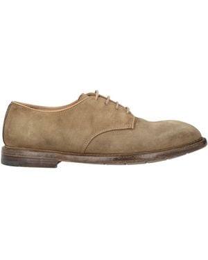 Premiata Lace-Up Shoes Leather - Brown