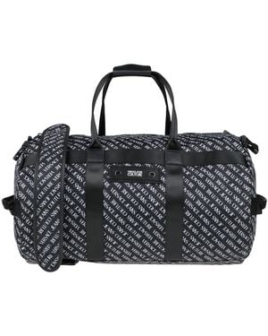 Versace Jeans Couture Duffel Bags - Black
