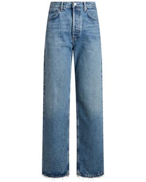 Agolde Jeans Recycled Cotton - Blue