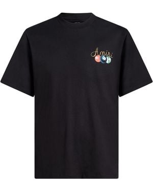 Amiri T-Shirt Cotton - Black