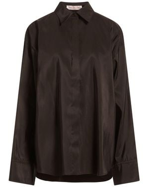 Valentino Garavani Shirt Silk - Black