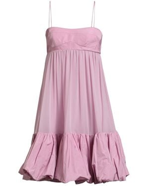 Pinko Mini Dress Polyester - Pink