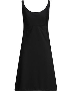 Theory Midi Dress - Black