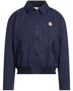 Maison Kitsuné Jacket Cotton, Polyamide - Blue