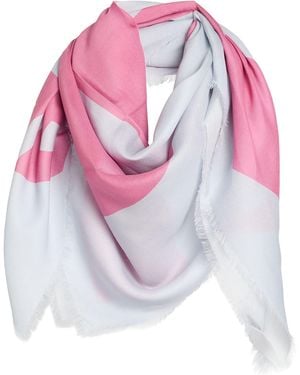 Givenchy Lilac Scarf Modal, Cashmere - Pink
