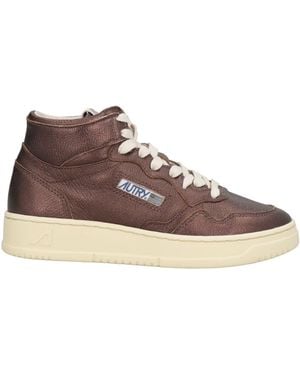 Autry Trainers Leather - Brown