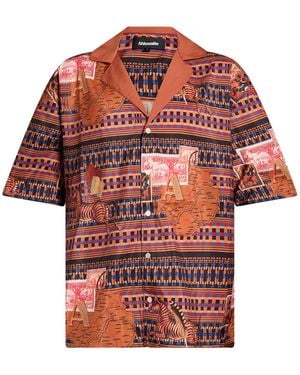 Ahluwalia Camisa - Rojo