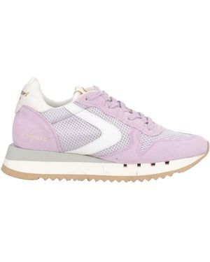 Valsport Trainers Leather, Textile Fibres - Pink