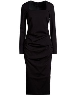 Blumarine Vestido Midi - Negro