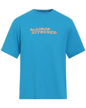 Maison Kitsuné T-shirt - Blue