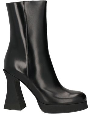 Agl Attilio Giusti Leombruni Botines de caña alta - Negro