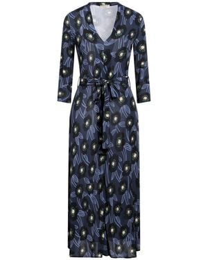 Siyu Midi Dress - Blue