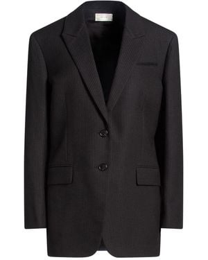 The Row Blazer Virgin Wool - Black