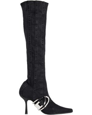 DIESEL Boot Textile Fibres - Black