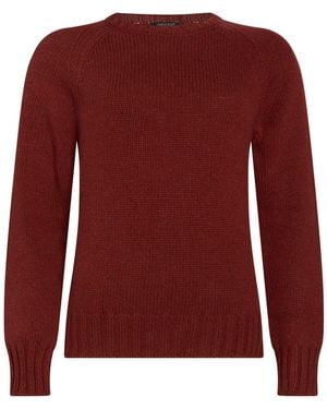 Aragona Sweater Cashmere - Red
