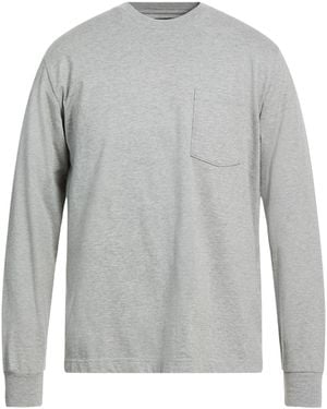 Beams Plus T-Shirt Cotton - Gray