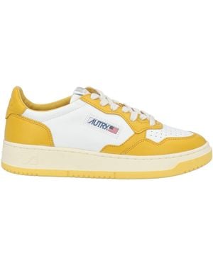 Autry Sneakers - Giallo