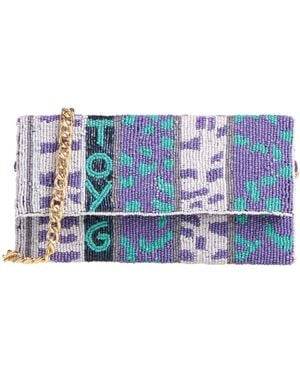 Toy G. Cross-body Bag - Blue