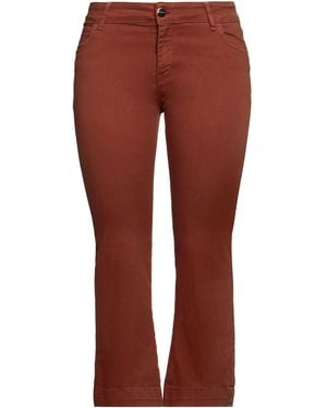 SIMONA CORSELLINI Trouser - Red