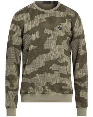 Belstaff Military Sweatshirt Cotton - Green