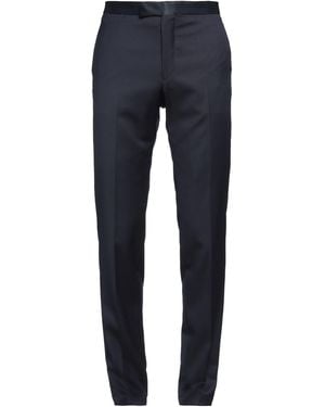 Tagliatore Trousers Super 110S Wool - Blue