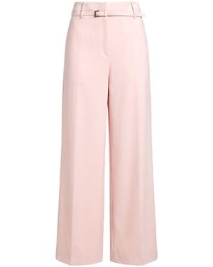 BOSS Pants Virgin Wool - Pink