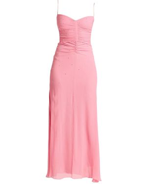 Forte Forte Vestito Lungo - Rosa