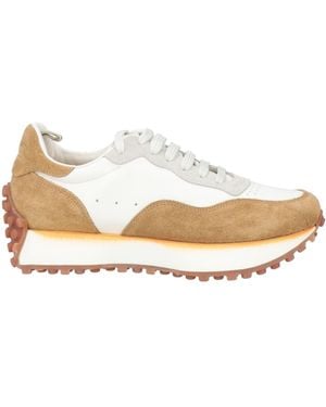 Officine Creative Trainers Leather - Natural