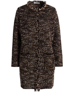 Kangra Overcoats & Trench Coats - Black