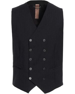 Messagerie Couture-Weste - Blau