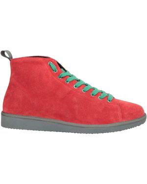 Pànchic Trainers Leather - Red