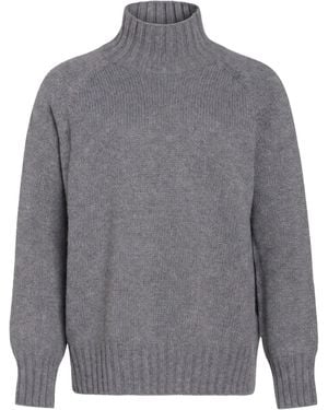 Aragona Turtleneck Cashmere - Grey