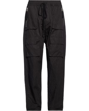 Thom Krom Pants Cotton, Metal Fiber - Black