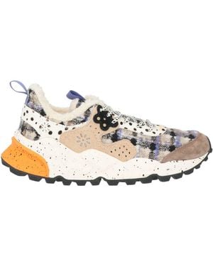 Flower Mountain Trainers - White