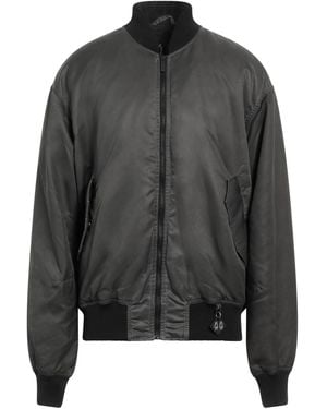 44 Label Group Charcoal Jacket Polyamide - Gray