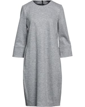 Cappellini By Peserico Midi Dress - Gray